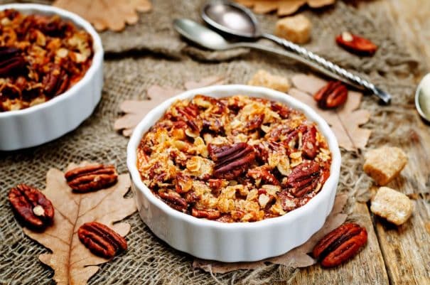 Irresistible Sweet Potato Casserole with Brown Sugar Pecan Topping